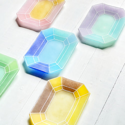 新作☆宝石のプレート☆ご注文前に在庫があるか『質問』でお尋ねください 1枚目の画像