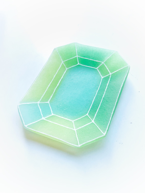 新作☆宝石のプレート☆ご注文前に在庫があるか『質問』でお尋ねください 11枚目の画像