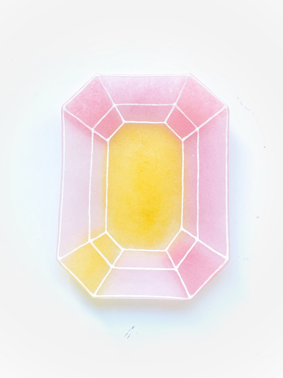 新作☆宝石のプレート☆ご注文前に在庫があるか『質問』でお尋ねください 9枚目の画像