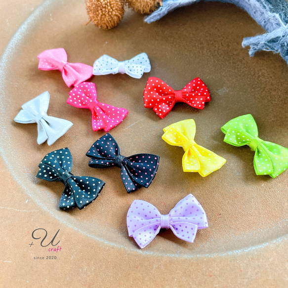 ミニドットリボン(シック)☆確認用です