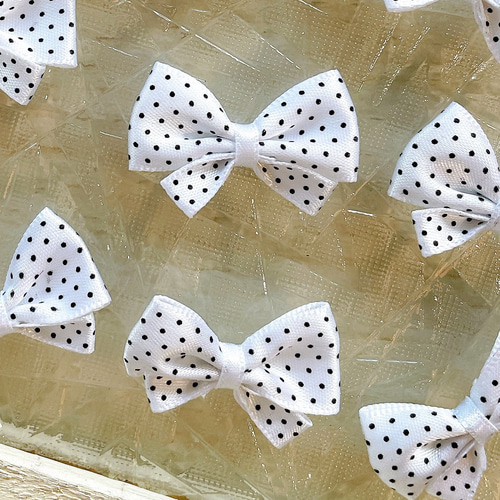 ミニドットリボン(シック)☆確認用です