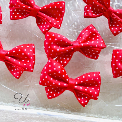 ミニドットリボン(シック)☆確認用です