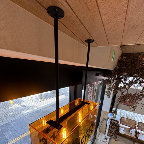 送料無料】アクリル看板 BOX看板 電飾看板 シーリングライト