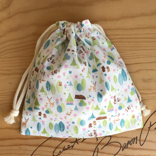 ⑰ちっちゃな巾着袋 ポチ袋 小物入れ ハンドメイド （⑤ちっちゃな巾着 