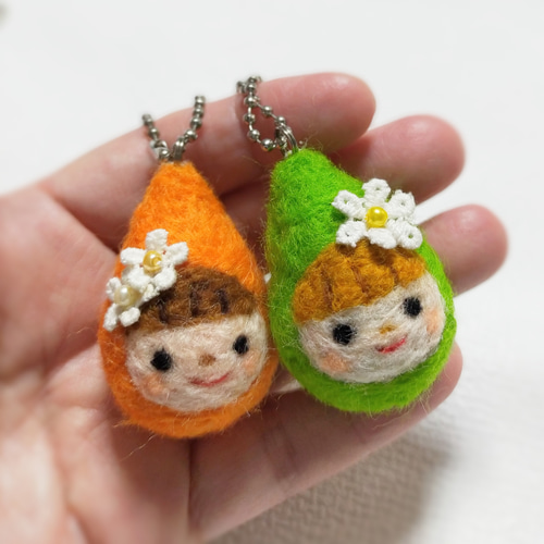 羊毛フェルト ②オーダー受付中です^ ^ハンドメイド