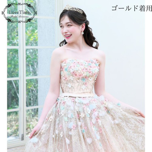 ブリリアハートジルコニアティアラRT-39|花嫁 結婚式