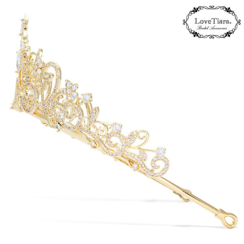 Love Tiara ブリリアハートジルコニアティアラ ブリリアハートジルコニアティアラ 通信販売ブライダル