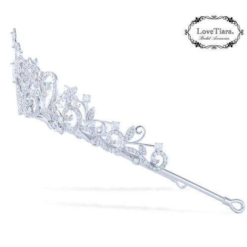 ブリリアハートジルコニアティアラRT-39|花嫁 結婚式 ウエディング