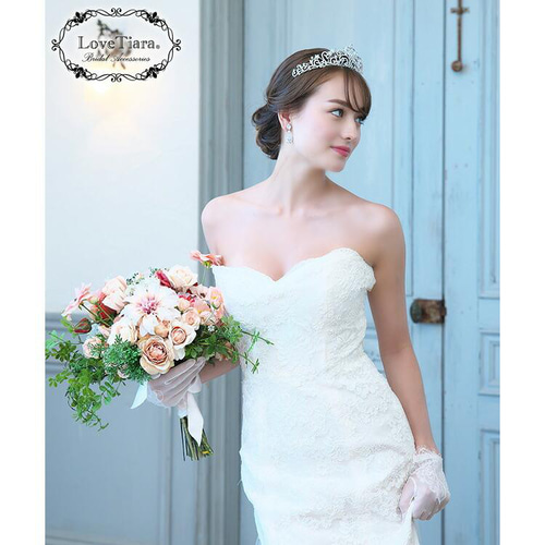 ブリリアハートジルコニアティアラ RT-39|花嫁 結婚式 ブリリアハートジルコニアティアラ RT-39|花嫁 結婚式