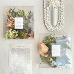 ドライフラワー　ユーカリ　ポポラス　リース　クリスマス　プレゼント　ラッピング a07ad7cd58cb4fb02e2f0c51d37ed2