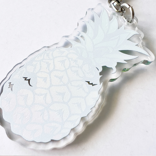 パイナップルキャラクター アクリルチャーム ハイキュー!! アクリルチャーム クリームinスナック｜商品情報｜タカラ