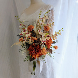 ダリア ブーケ のおすすめ人気通販｜Creema(クリーマ) 国内最大の