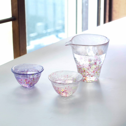 酒器セット 野の花 辻修作品 酒器セット 野の花 辻