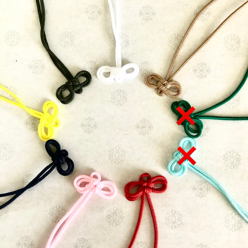 お守り紐 Lサイズ デコレクションズ♡ふんわり裏地付き 送料無料