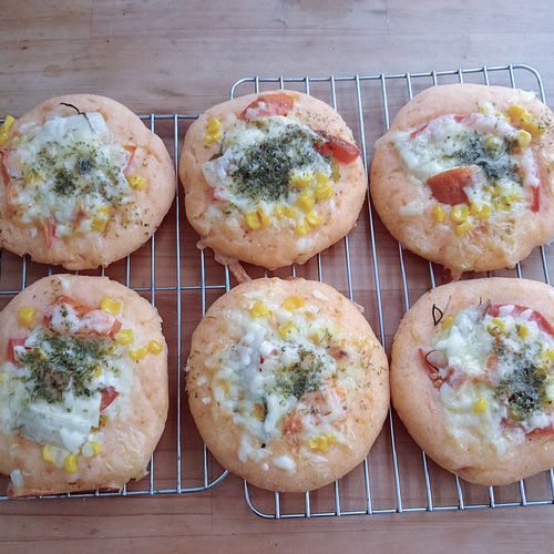 惣菜パンSサイズセット（ごぼうパン、ほうれん草チーズ、クロック