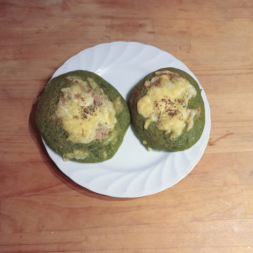 惣菜パンSサイズセット（ごぼうパン、ほうれん草チーズ、クロック