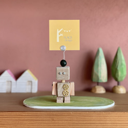 jun-collection 木のロボット 6体全種 jun-collection 木のロボット 6体全種