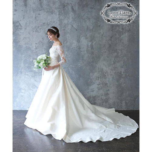 チェルシージルコニアティアラ RT-47|花嫁 結婚式 ウェディング