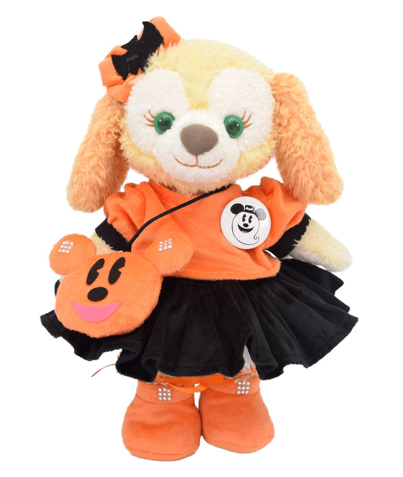 【SALE／37%OFF】 服 クッキーアン 着せ替え おばけちゃん付 コスチューム ぬいぐるみ