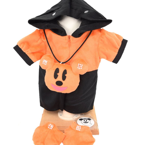 オルメル 服 着せ替え コスチューム おばけちゃん付ハロウィン