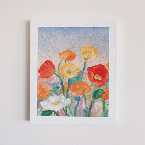 a*a様 Flower hat 絵画原画 a*a様 Flower hat 絵画原画 a*a様 Flower