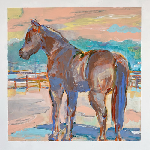 原画】馬の絵 絵画 Hang 通販 18167097|Creema(クリーマ) 原画】馬の絵 絵画 Hang 通販 18167097|Creema(クリーマ)