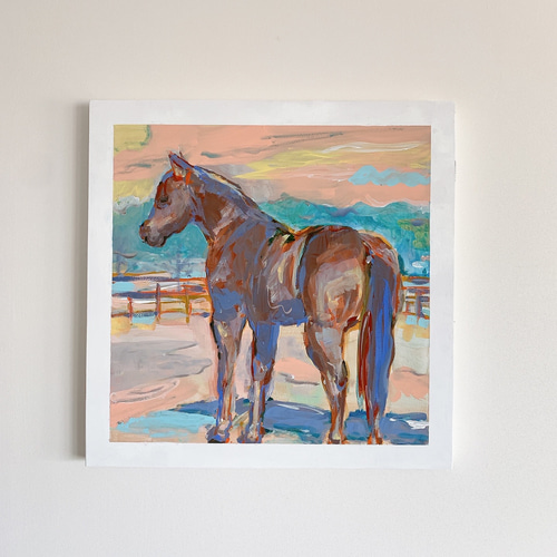 原画】馬の絵 絵画 Hang 通販 18167097|Creema(クリーマ) 原画】馬の絵 絵画 Hang 通販 18167097|Creema(クリーマ)