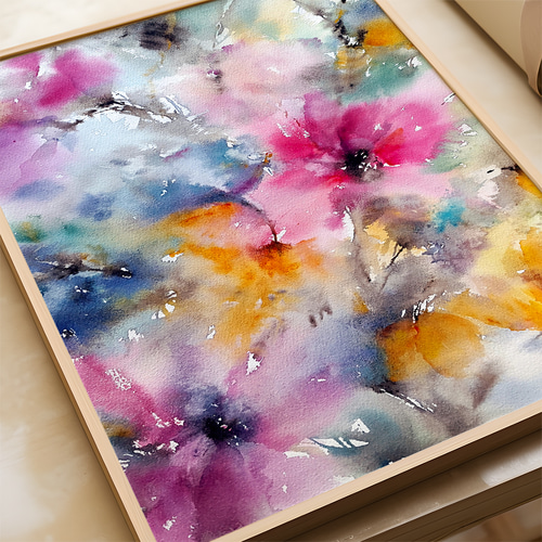 60×50 抽象画 ウォールアート 絵画 ポスター 海外インテリア 71ay-VLuxOL._UF350,350_QL80_.jpg