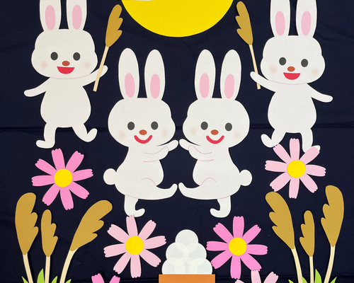 くま うさぎ スモック 壁面飾り オーダー くま うさぎ スモック 壁面飾り オーダー