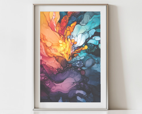 gr8265 A4 アートポスター インテリア 北欧風 全作オリジナル 送料無料