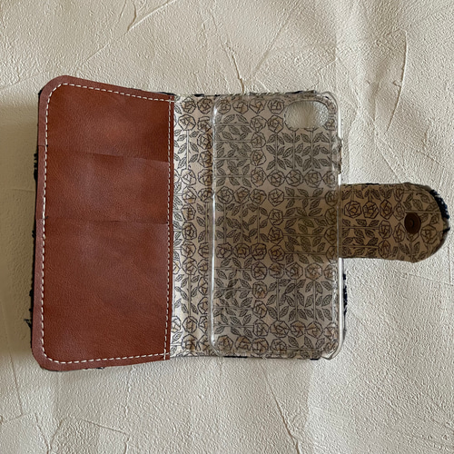 ミナペルホネン 手帳型iPhoneケース iPhone7/8/SE2/SE3用 iPhone
