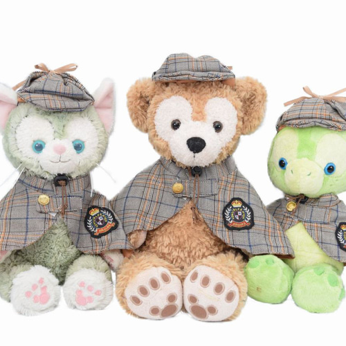 新品　ダッフィー・着せ替えコスチューム★ 値下げ Disney ダッフィー 服 着せ替え コスチューム リュック付 くま