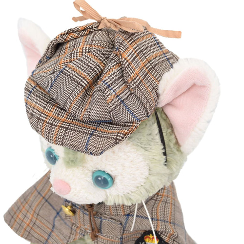 ジェラトーニ 服 着せ替え コスチューム シャーロック 本体無 S