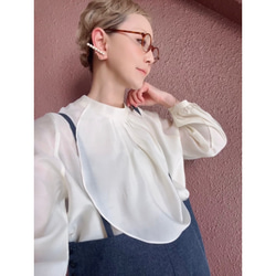 長さ選べる❣️RATA❤️絶妙抜け感シルエット❤️大人のダボっとサロペット❤️オールシーズン❤️やわらか国産岡山デニム 2枚目の画像