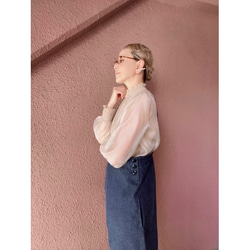 長さ選べる❣️RATA❤️絶妙抜け感シルエット❤️大人のダボっとサロペット❤️オールシーズン❤️やわらか国産岡山デニム 17枚目の画像