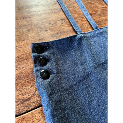 長さ選べる❣️RATA❤️絶妙抜け感シルエット❤️大人のダボっとサロペット❤️オールシーズン❤️やわらか国産岡山デニム 19枚目の画像