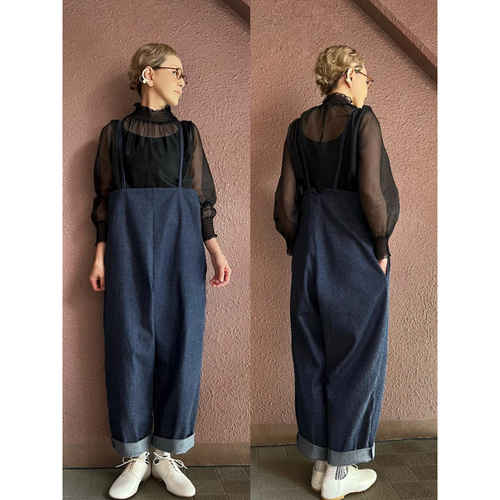 長さ選べる❣️RATA❤️絶妙抜け感シルエット❤️大人のダボっと