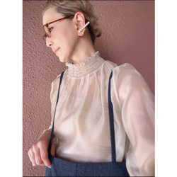 長さ選べる❣️RATA❤️絶妙抜け感シルエット❤️大人のダボっとサロペット❤️オールシーズン❤️やわらか国産岡山デニム 14枚目の画像