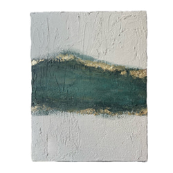 受注制作》Hirameki 原画 抽象画 テクスチャーアート パネルアート