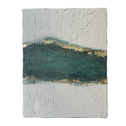 受注制作》Hirameki 原画 抽象画 テクスチャーアート パネルアート