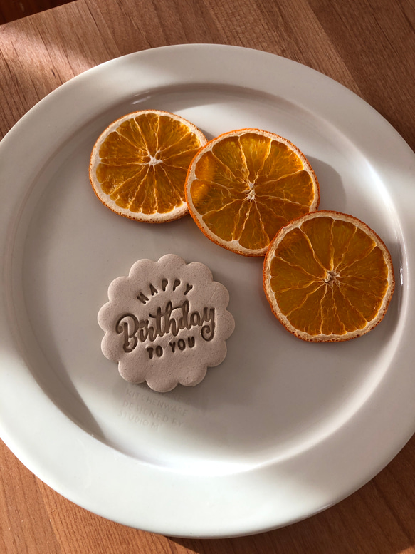 マーガレットフラワーのミニクレイケーキ♡ 6枚目の画像