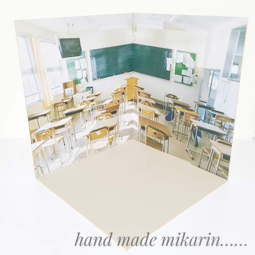 出窓ドールハウス　背景ボード　撮影ボード ドールハウス 背景ボード 撮影ボード