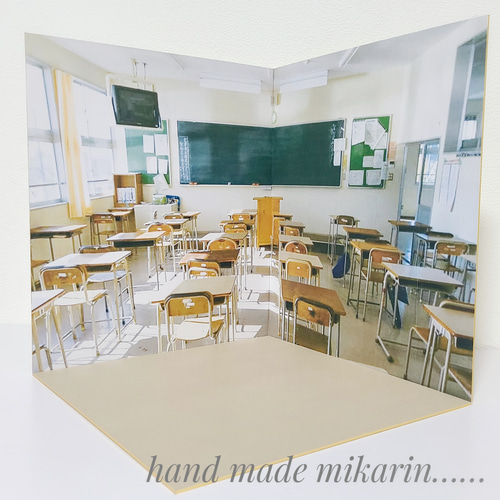 ハンドメイド 木製ドールハウス 背景ボード 撮影ボード ドールハウス 背景ボード 撮影ボード （木製 ドールハウス 背景