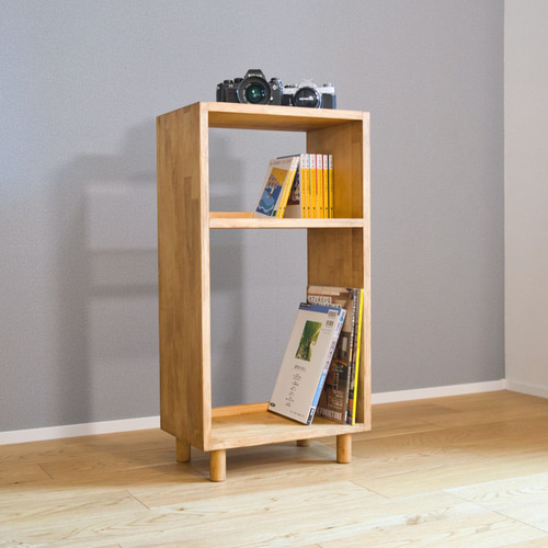 オープンシェルフ 幅40cm【ラック テーブル 本棚 収納棚/木製】 棚