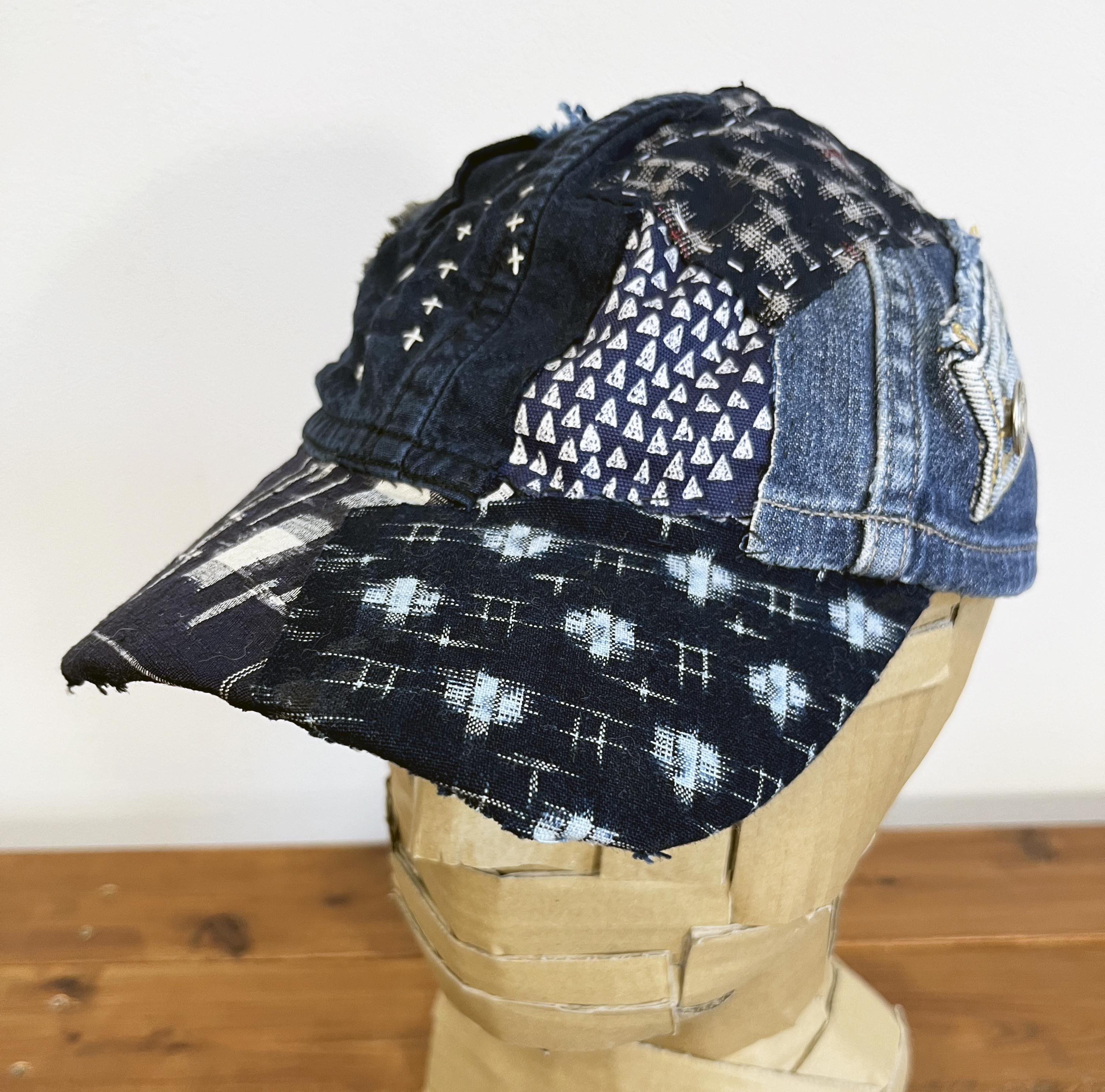 ボロパッチ®︎キャップ　cap-043