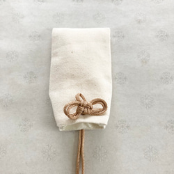 お守り袋　Lサイズ　デコレクションズ♡ふんわり裏地付き　送料無料 3枚目の画像