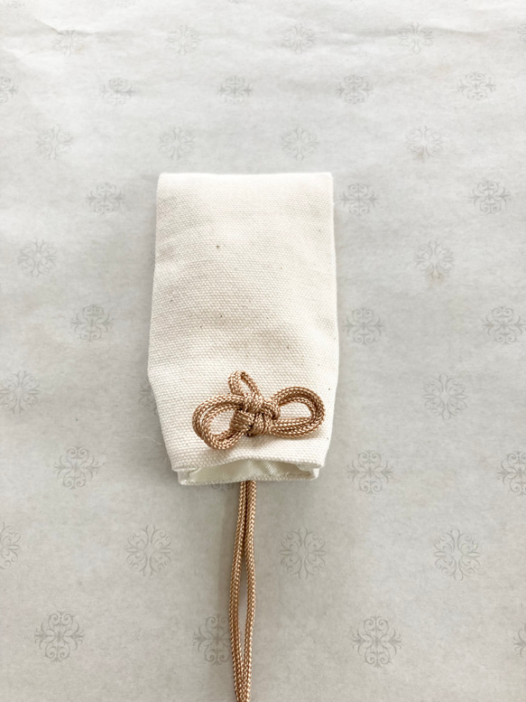 お守り袋　Lサイズ　デコレクションズ♡ふんわり裏地付き　送料無料 3枚目の画像