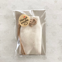 お守り袋　Lサイズ　デコレクションズ♡ふんわり裏地付き　送料無料 5枚目の画像