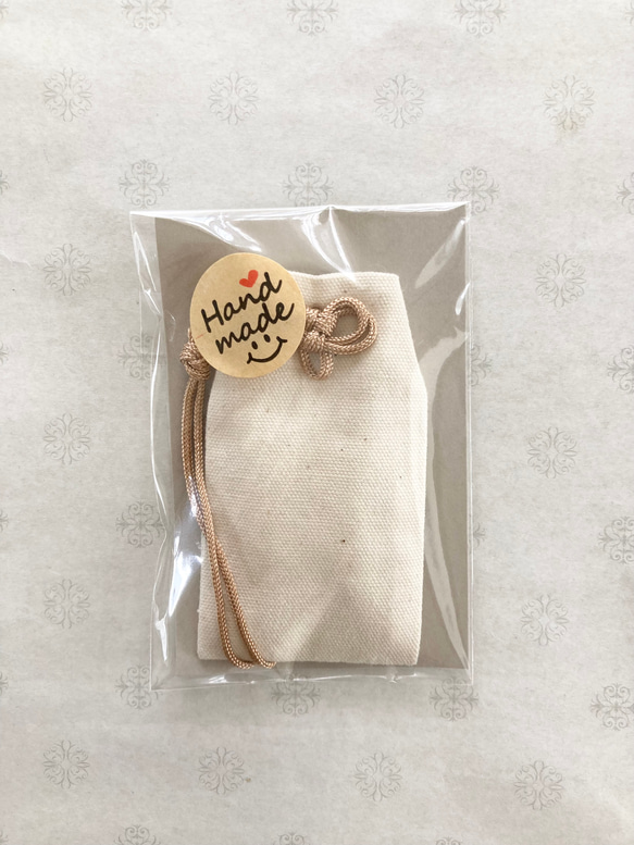 お守り袋　Lサイズ　デコレクションズ♡ふんわり裏地付き　送料無料 5枚目の画像