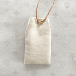 お守り袋　Lサイズ　デコレクションズ♡ふんわり裏地付き　送料無料 2枚目の画像